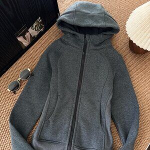 lululemon athletica Women's Fleece-Lined Hooded Activewear Sweatshirt